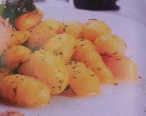 Gnocchi Quattro Formaggi;mit vier verschiedenen Käsesorten